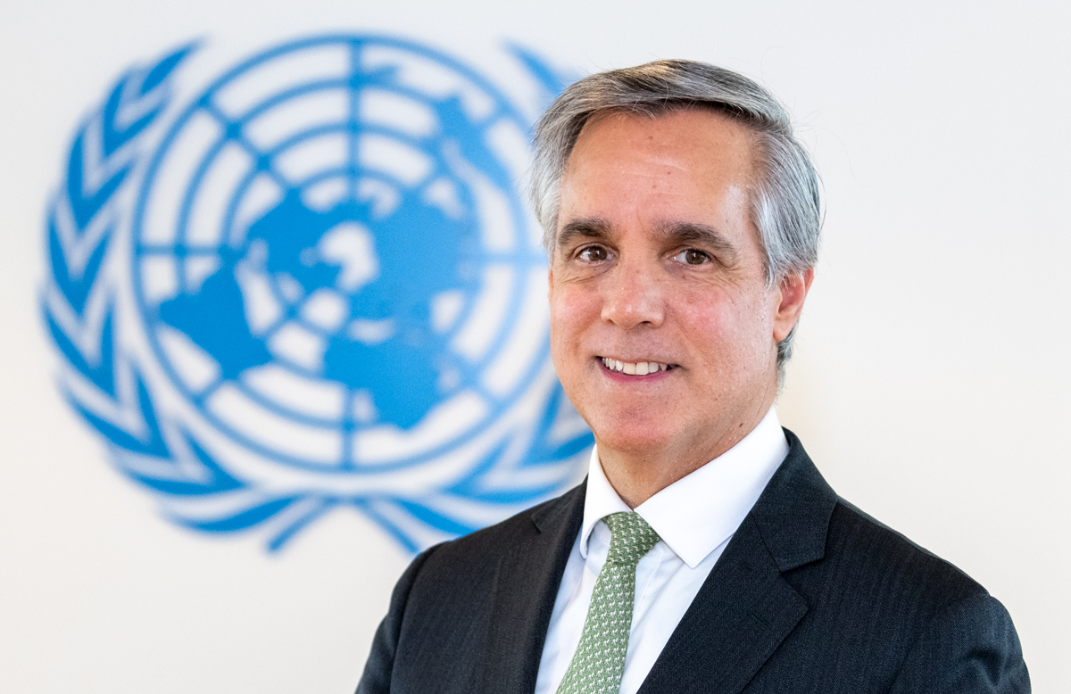 John Brandolino, Acting Executive Director, United Nations Office on Drugs and Crime (UNODC) and Acting Director-General, United Nations Office at Vienna (UNOV)